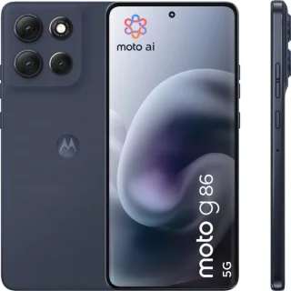 Motorola moto g86 5G 8GB 256GB Donkergrijs