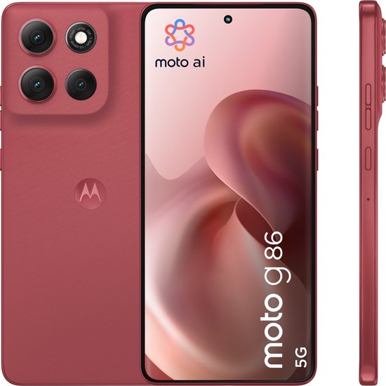 Avontuurlijk en opvallend: de moto g86 5G