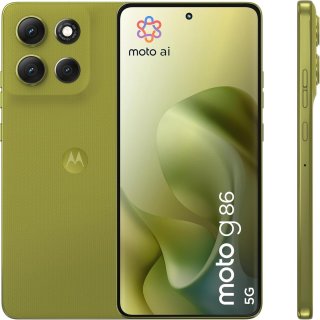 De Motorola Moto G86 5G smartphone in één oogopslag