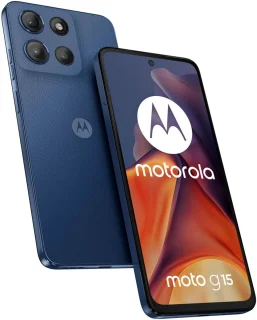 Motorola PB6E0056IT Smartphone Marineblauw