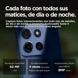 Motorola PB6E0056IT Smartphone Marineblauw