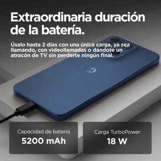 Motorola PB6E0056IT Smartphone Marineblauw