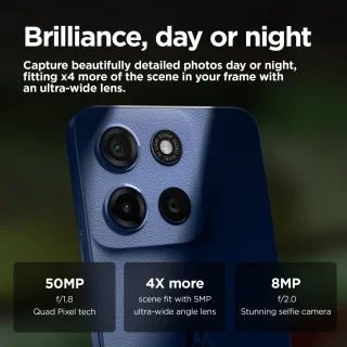 Motorola PB6E0056IT Smartphone Marineblauw