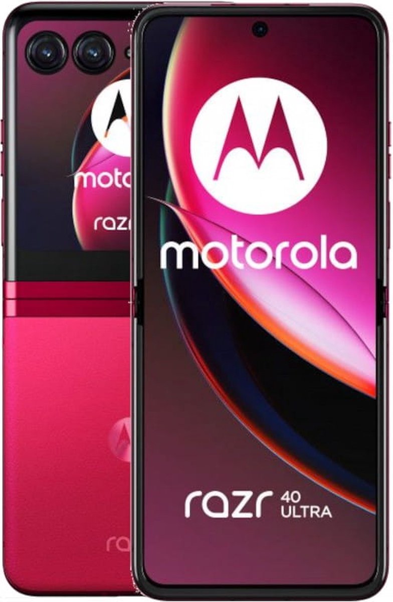 Motorola RAZR 40 Ultra 256GB Magenta