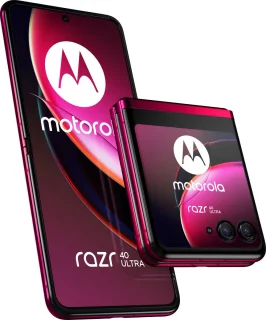 Motorola RAZR 40 Ultra 256GB Magenta