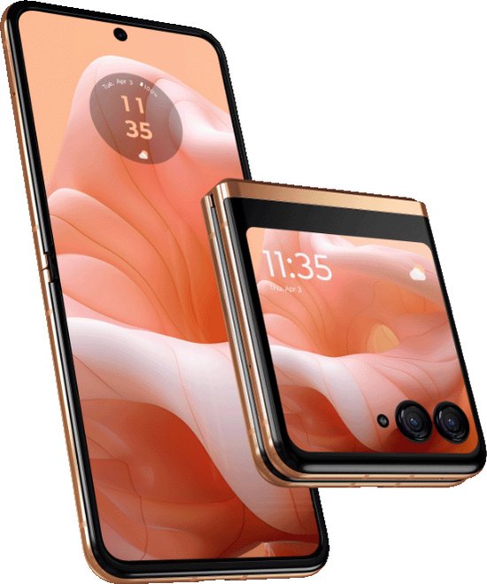Motorola razr 40 Ultra Dual SIM Perzik 256GB