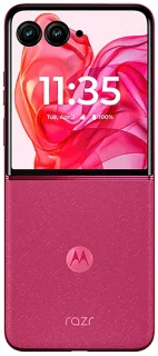 Motorola Razr 50 Ultra smartphone Roze