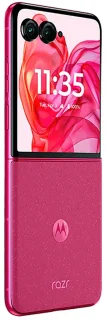 Motorola Razr 50 Ultra smartphone Roze