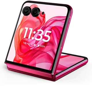 Motorola Razr 50 Ultra smartphone Roze