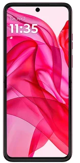 Motorola Razr 50 Ultra smartphone Roze