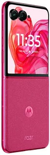 Motorola Razr 50 Ultra smartphone Roze