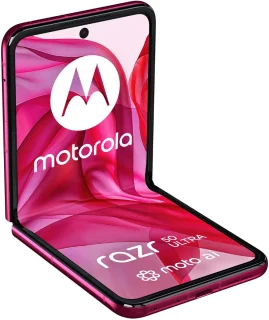 Motorola Razr 50 Ultra smartphone Roze