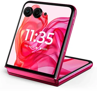 Motorola Razr 50 Ultra smartphone Roze