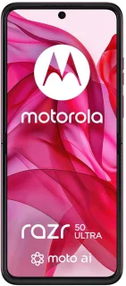 Motorola Razr 50 Ultra smartphone Roze