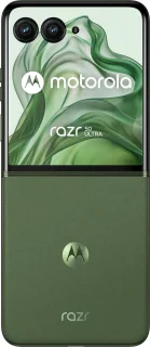 Motorola razr 50 Ultra Spring Green