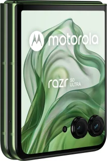 Motorola razr 50 Ultra Spring Green