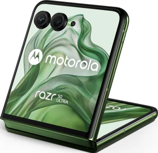 Motorola razr 50 Ultra Spring Green