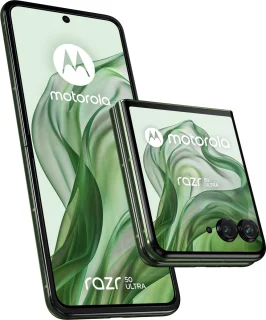 Motorola razr 50 Ultra Spring Green