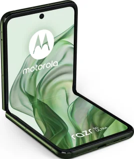 Motorola razr 50 Ultra Spring Green