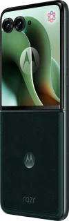Motorola Razr 60 Ultra Sacarab Donkergroen