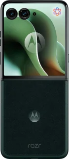 Motorola Razr 60 Ultra Sacarab Donkergroen