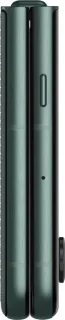 Motorola Razr 60 Ultra Sacarab Donkergroen