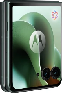 Motorola Razr 60 Ultra Sacarab Donkergroen
