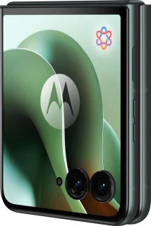 Motorola Razr 60 Ultra Sacarab Donkergroen