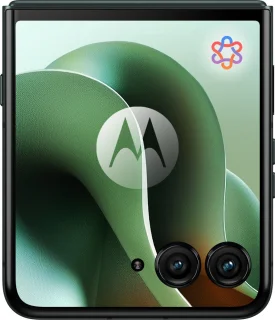 Motorola Razr 60 Ultra Sacarab Donkergroen