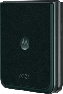 Motorola Razr 60 Ultra Sacarab Donkergroen