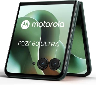 Motorola Razr 60 Ultra Sacarab Donkergroen
