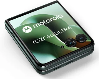 Motorola Razr 60 Ultra Sacarab Donkergroen
