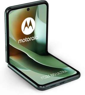 Motorola Razr 60 Ultra Sacarab Donkergroen