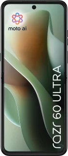 Motorola Razr 60 Ultra Sacarab Donkergroen