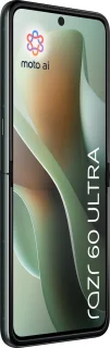 Motorola Razr 60 Ultra Sacarab Donkergroen