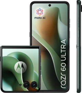 Motorola Razr 60 Ultra Sacarab Donkergroen
