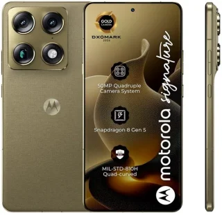Motorola Signature Smartphone 512GB Goud