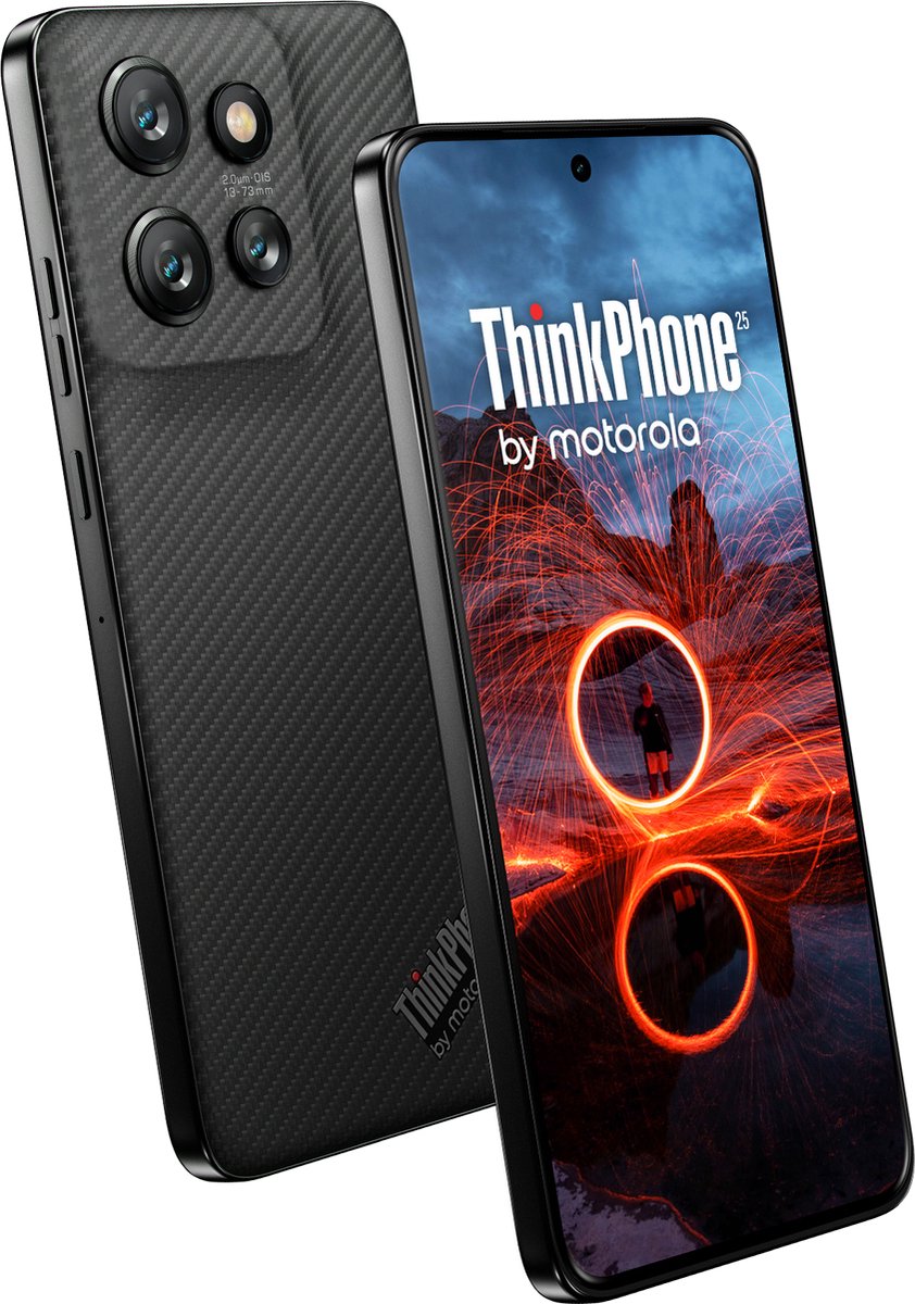 Motorola Thinkphone 25 8GB/256GB Zwart