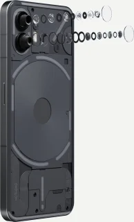 Nothing Phone (2) Smartphone 256GB Dark Grey