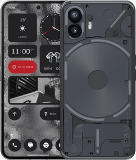 Nothing Phone (2) Smartphone 256GB Dark Grey