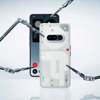 Nothing Phone 3a 12GB 256GB Wit 5G