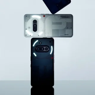 Nothing Phone 3a 12GB/256GB Zwart 5G