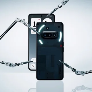 Nothing Phone 3a 12GB/256GB Zwart 5G