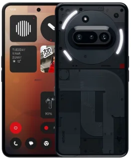 Nothing Phone 3a 12GB/256GB Zwart 5G