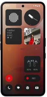 Nothing Phone 3a 8GB 128GB Zwart
