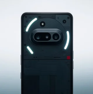 Nothing Phone 3a 8GB 128GB Zwart