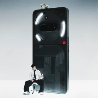 Nothing Phone 3a 8GB 128GB Zwart
