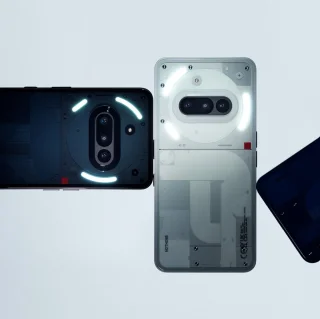 Nothing Phone 3a 8GB/128GB Wit