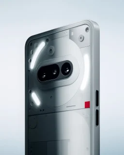 Nothing Phone 3a 8GB/128GB Wit