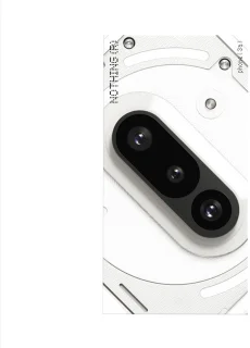 Nothing Phone 3a 8GB/128GB Wit